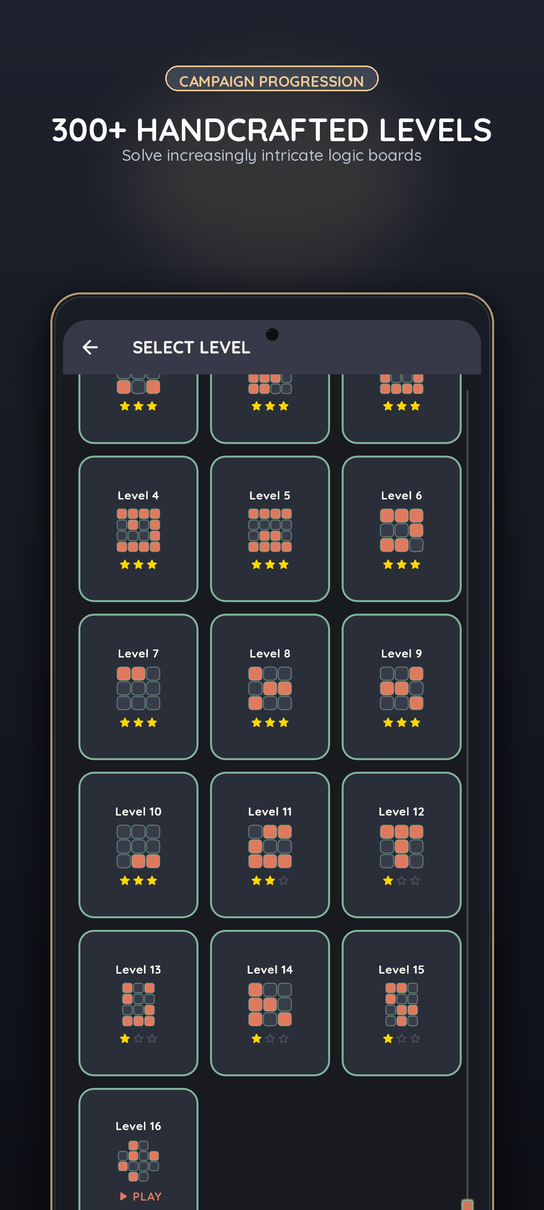 Campaign Mode Selection