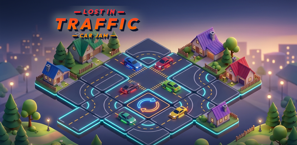 Lost in Traffic: Car Jam Official Feature Graphic
