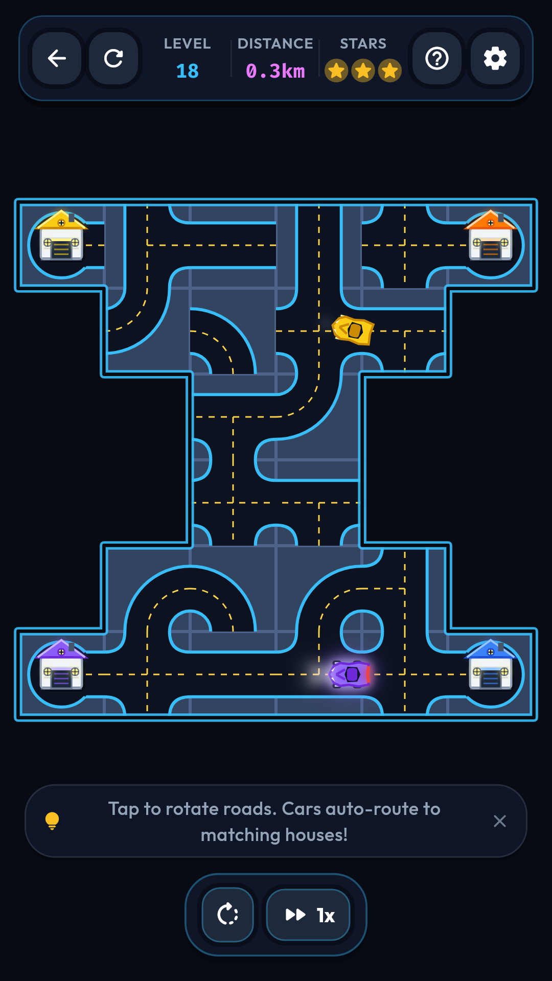 Campaign Gameplay Traffic Routing