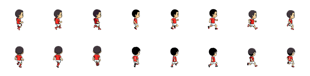 Football Striker